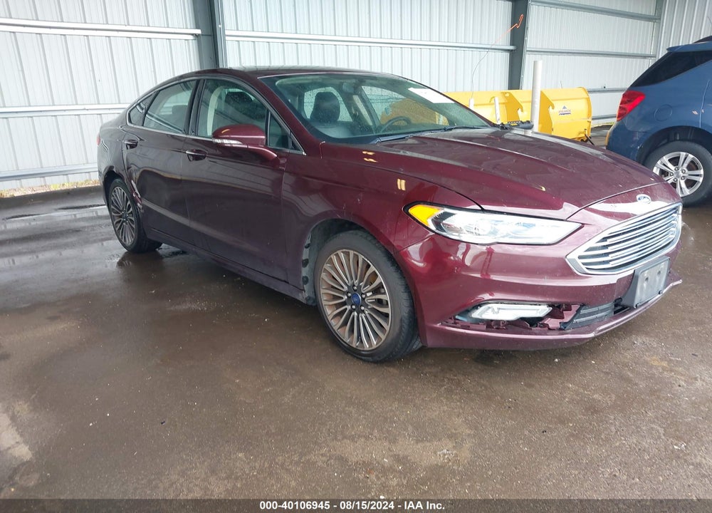 2017 FORD FUSION SE VIN: 3FA6P0HD5HR228218
