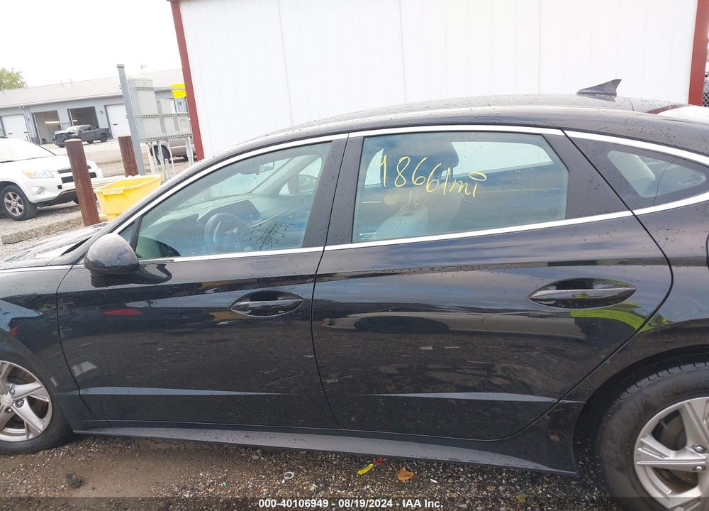 2021 HYUNDAI SONATA SE VIN: 5NPEG4JA1MH065318