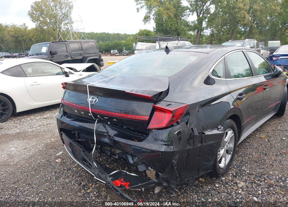 2021 HYUNDAI SONATA SE VIN: 5NPEG4JA1MH065318