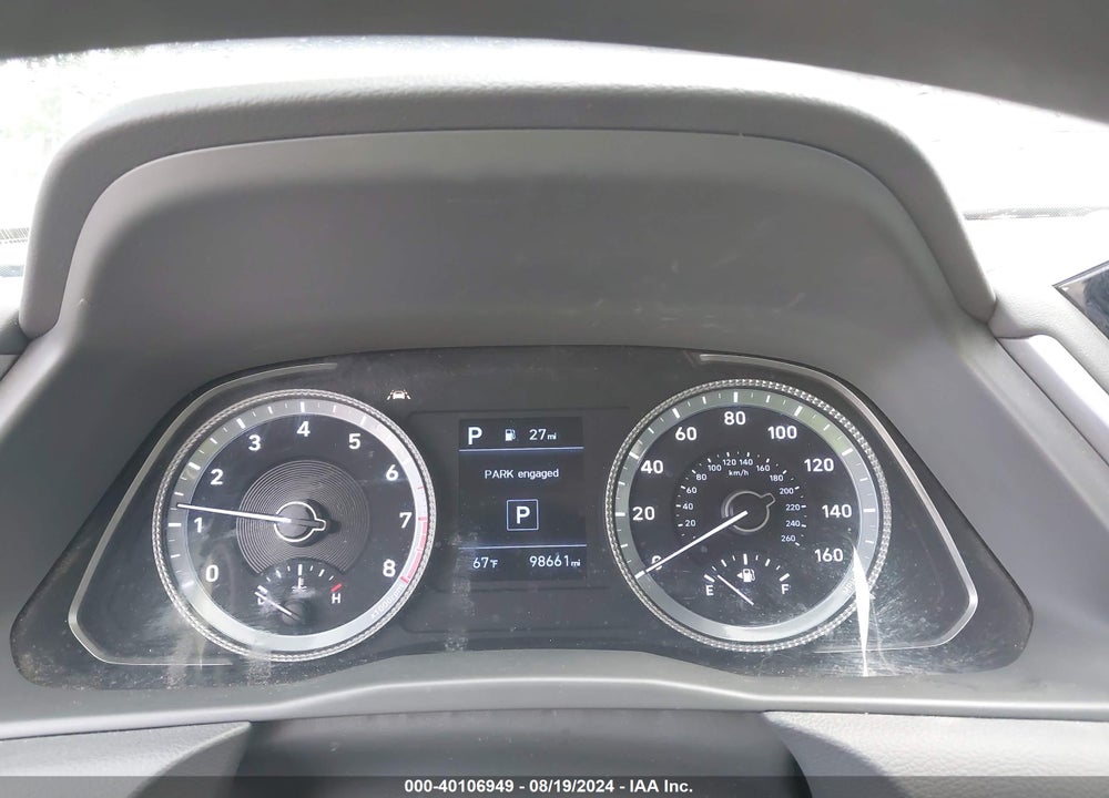 2021 HYUNDAI SONATA SE VIN: 5NPEG4JA1MH065318