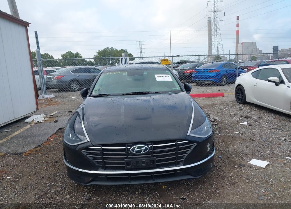 2021 HYUNDAI SONATA SE VIN: 5NPEG4JA1MH065318