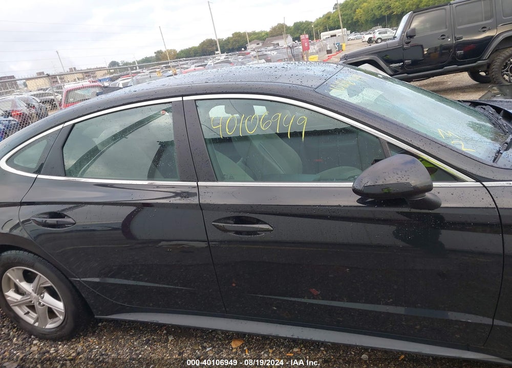 2021 HYUNDAI SONATA SE VIN: 5NPEG4JA1MH065318
