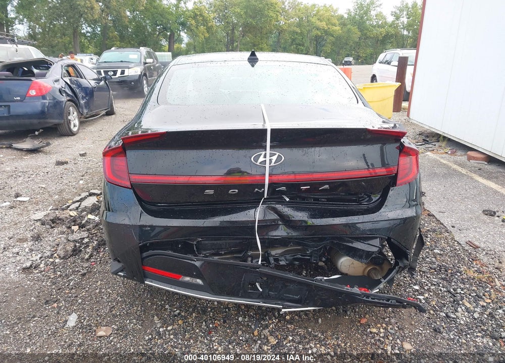2021 HYUNDAI SONATA SE VIN: 5NPEG4JA1MH065318