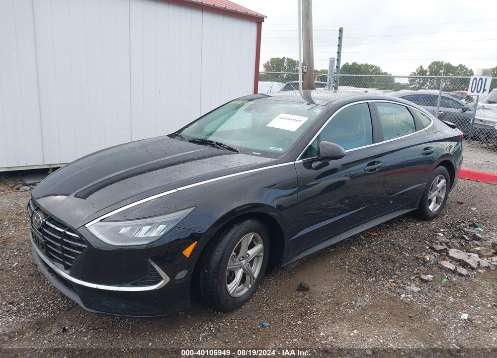2021 HYUNDAI SONATA SE VIN: 5NPEG4JA1MH065318