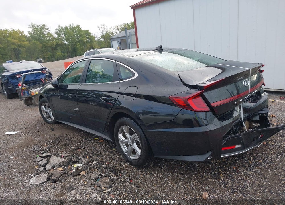 2021 HYUNDAI SONATA SE VIN: 5NPEG4JA1MH065318
