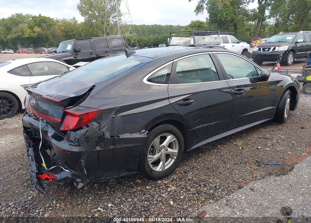 2021 HYUNDAI SONATA SE VIN: 5NPEG4JA1MH065318