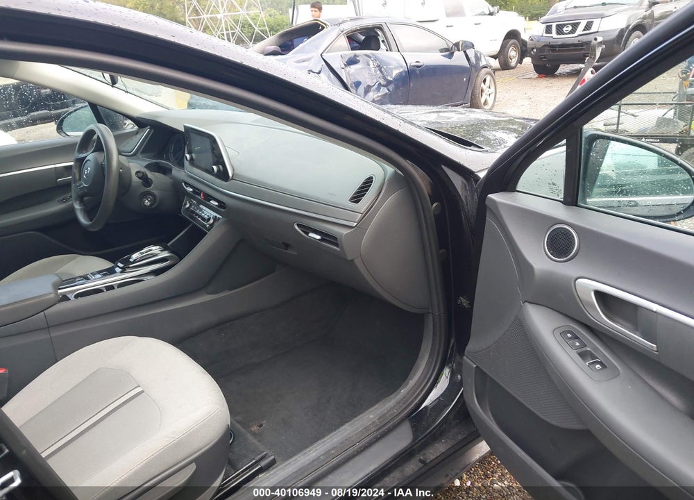 2021 HYUNDAI SONATA SE VIN: 5NPEG4JA1MH065318