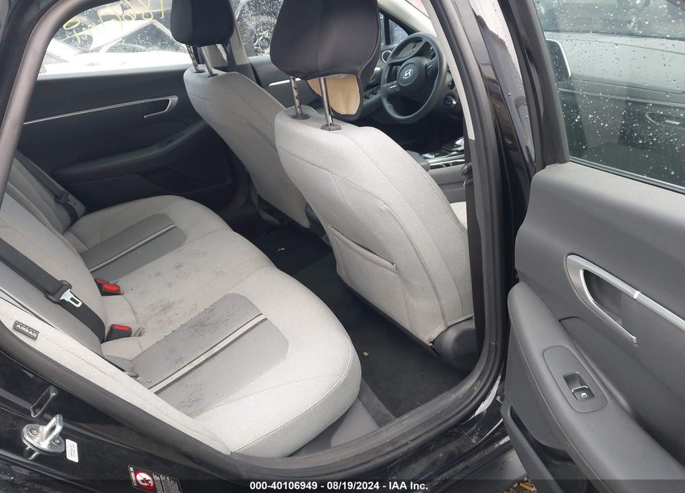 2021 HYUNDAI SONATA SE VIN: 5NPEG4JA1MH065318