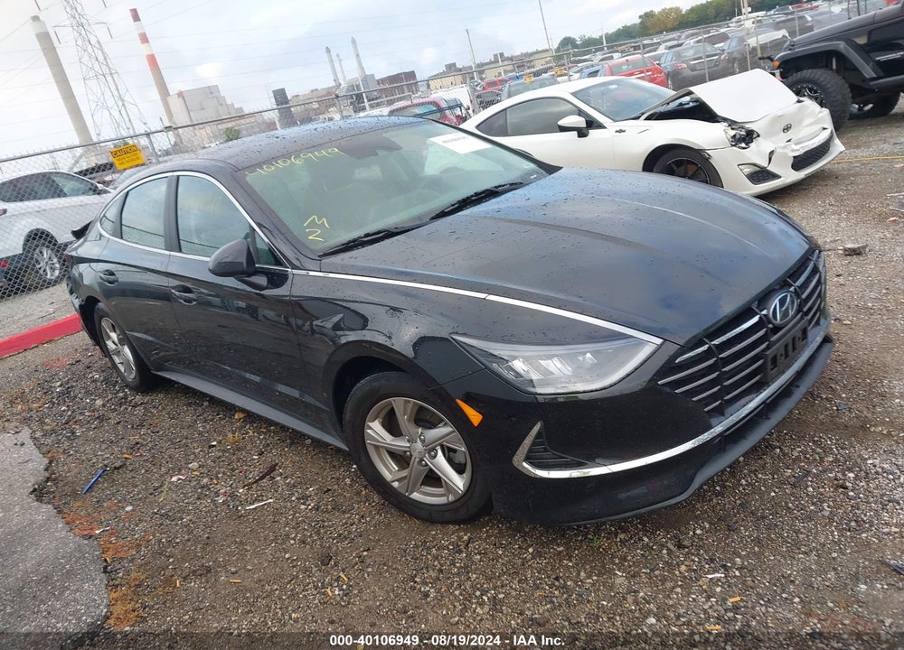 2021 HYUNDAI SONATA SE VIN: 5NPEG4JA1MH065318