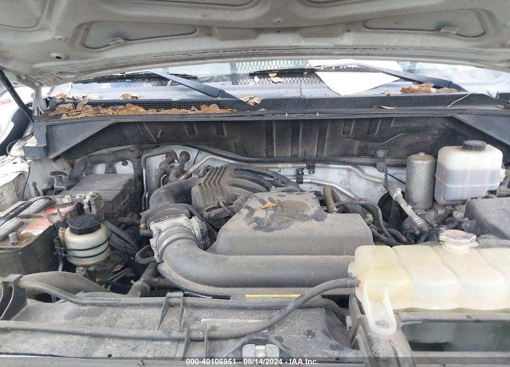 2018 NISSAN NV CARGO NV2500 HD SV V6 VIN: 1N6BF0KY7JN810351