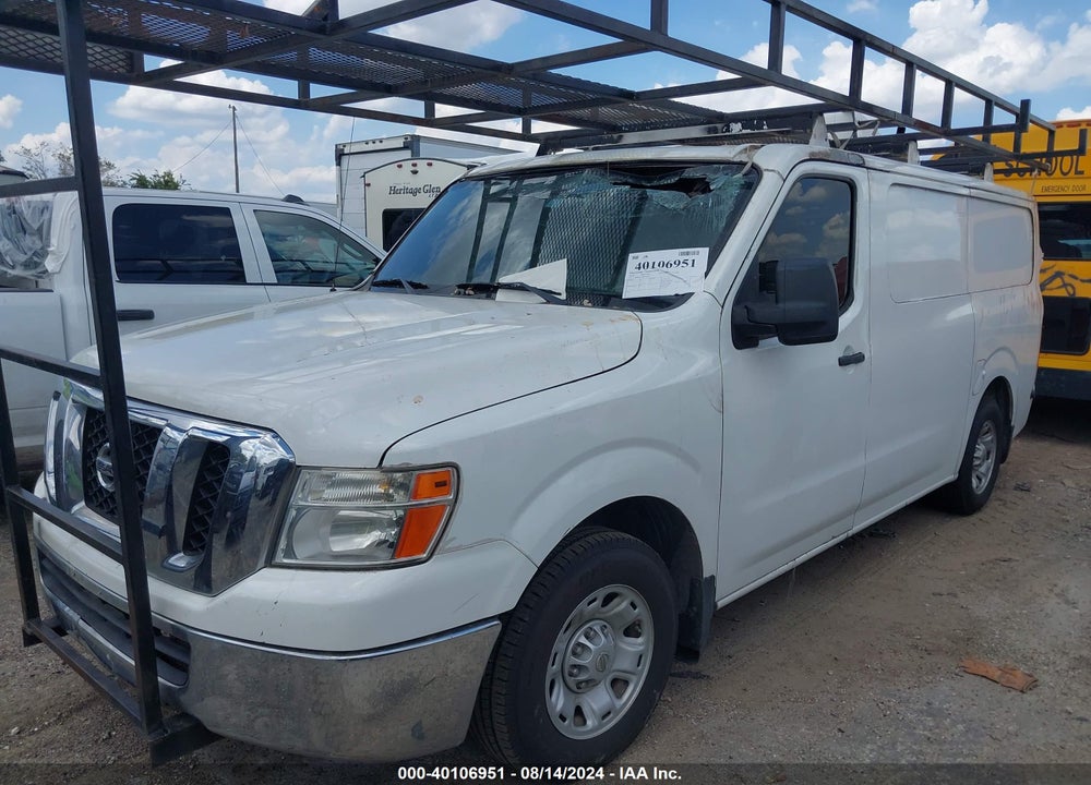 2018 NISSAN NV CARGO NV2500 HD SV V6 VIN: 1N6BF0KY7JN810351