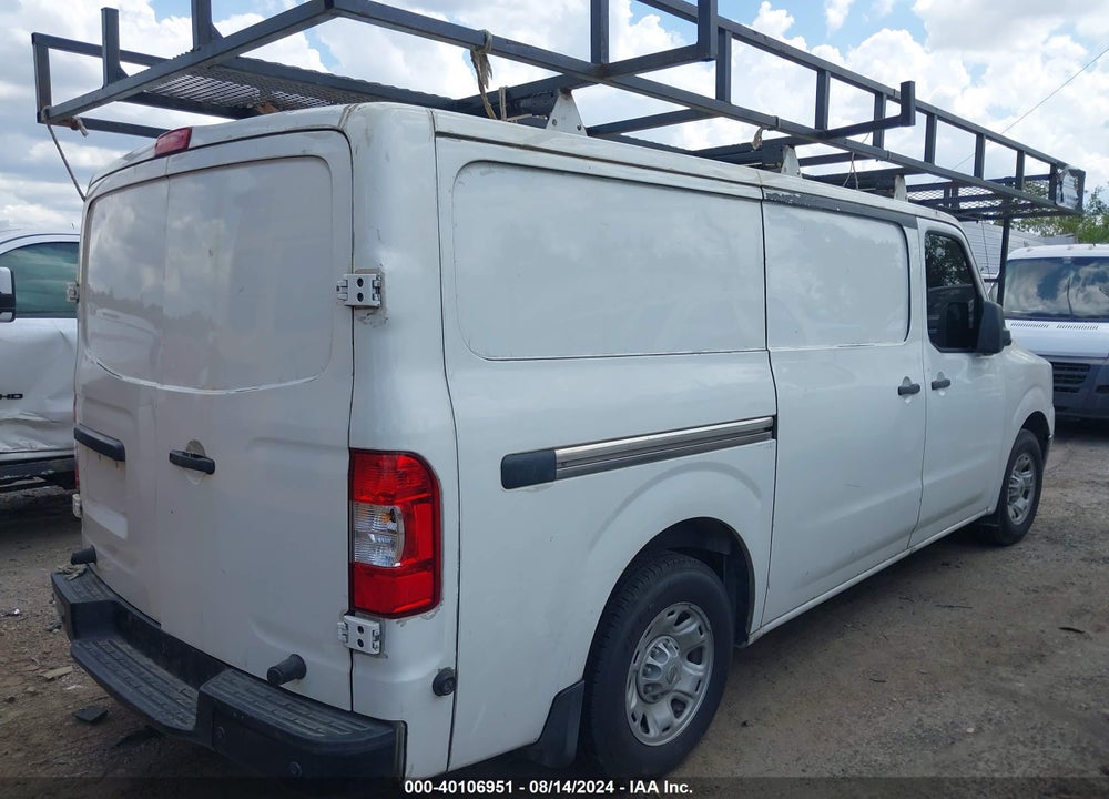 2018 NISSAN NV CARGO NV2500 HD SV V6 VIN: 1N6BF0KY7JN810351