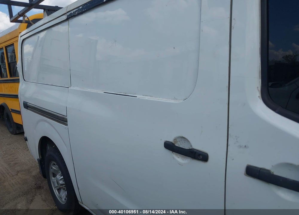 2018 NISSAN NV CARGO NV2500 HD SV V6 VIN: 1N6BF0KY7JN810351