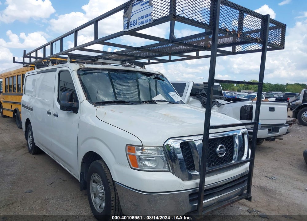 2018 NISSAN NV CARGO NV2500 HD SV V6 VIN: 1N6BF0KY7JN810351