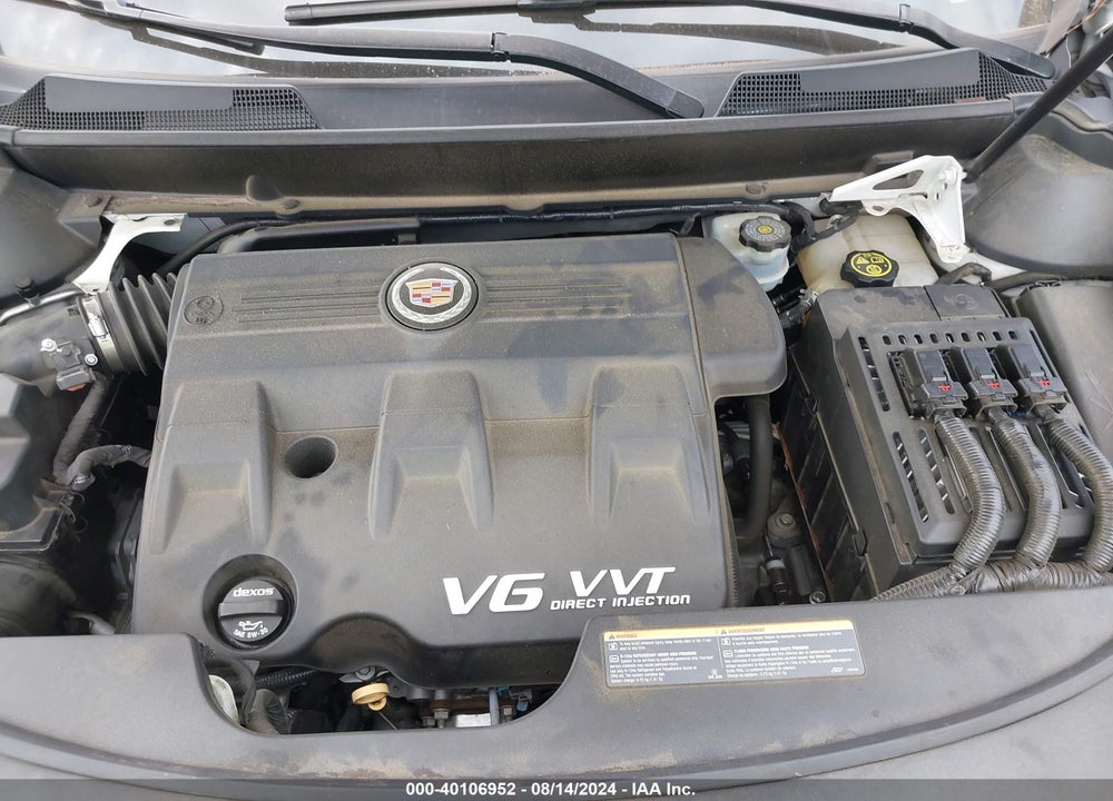 2013 CADILLAC SRX PERFORMANCE COLLECTION VIN: 3GYFNDE34DS606478