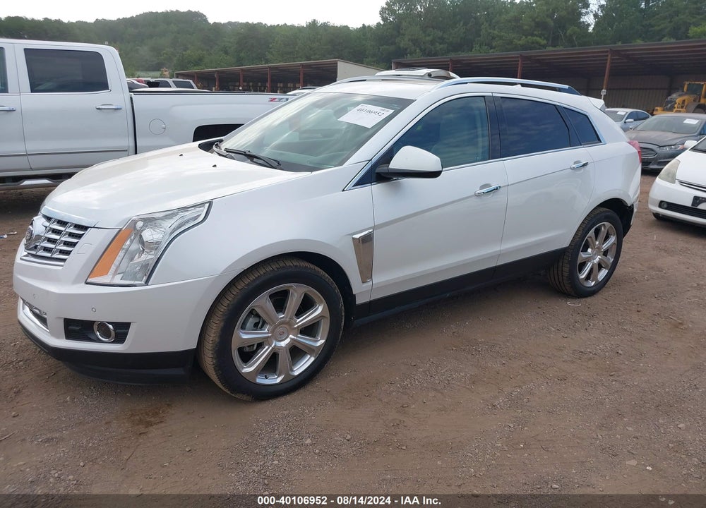 2013 CADILLAC SRX PERFORMANCE COLLECTION VIN: 3GYFNDE34DS606478