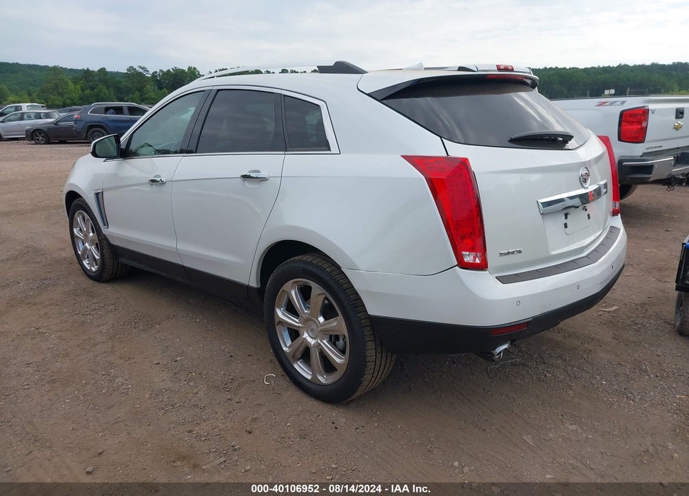 2013 CADILLAC SRX PERFORMANCE COLLECTION VIN: 3GYFNDE34DS606478