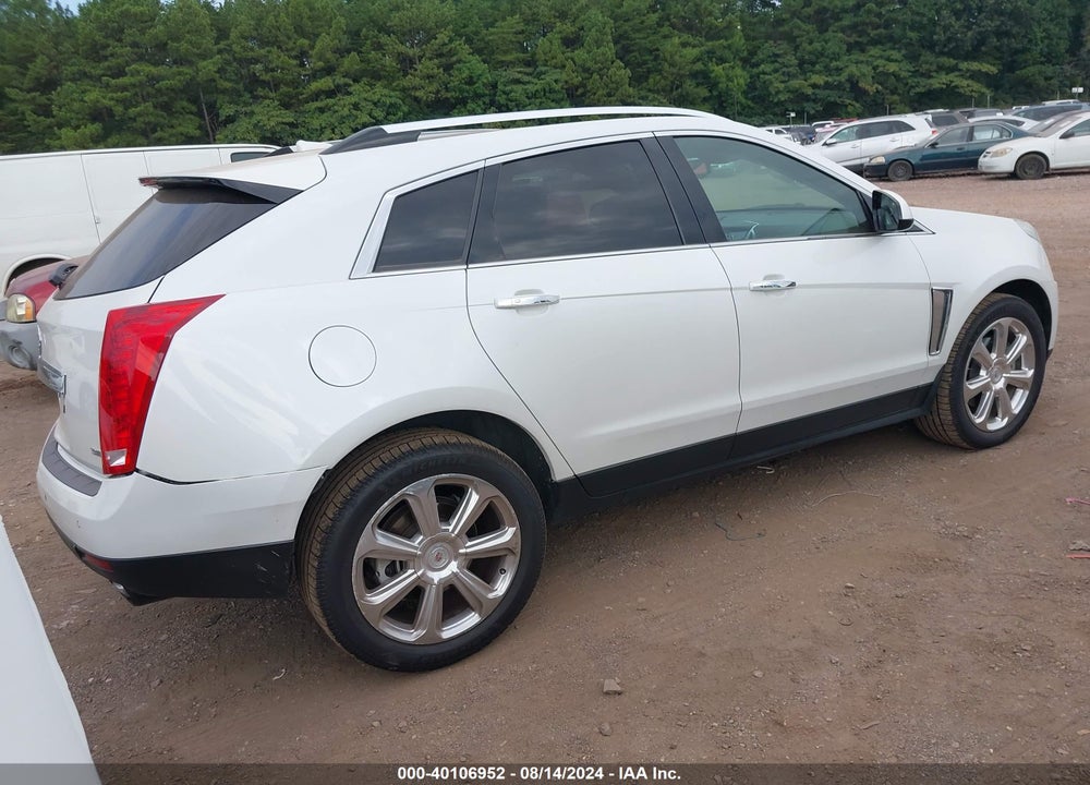 2013 CADILLAC SRX PERFORMANCE COLLECTION VIN: 3GYFNDE34DS606478