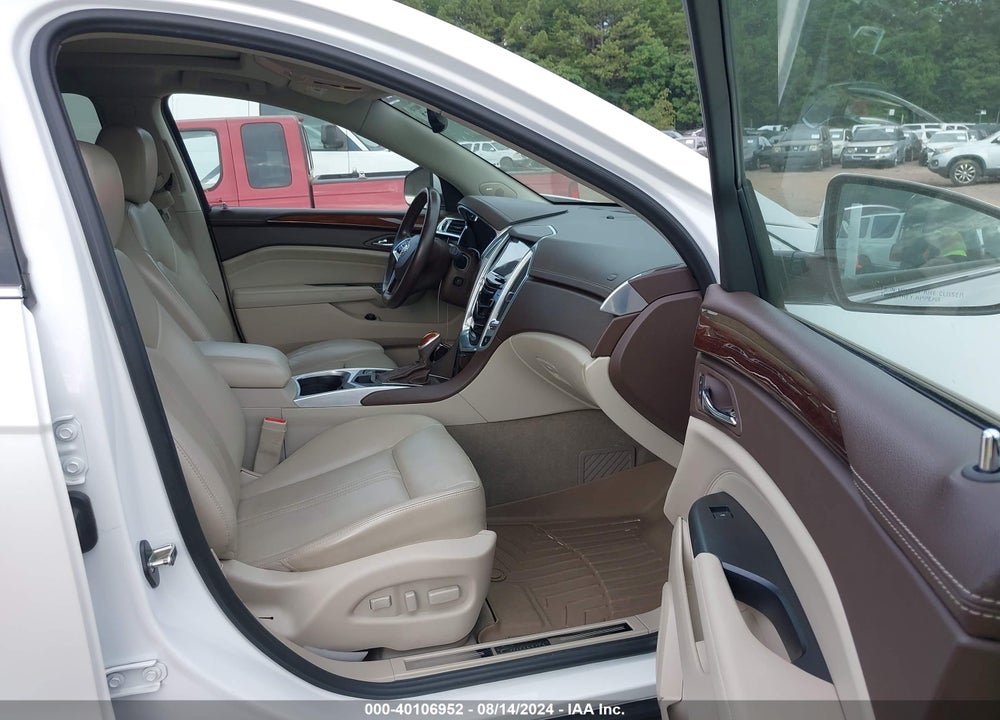 2013 CADILLAC SRX PERFORMANCE COLLECTION VIN: 3GYFNDE34DS606478