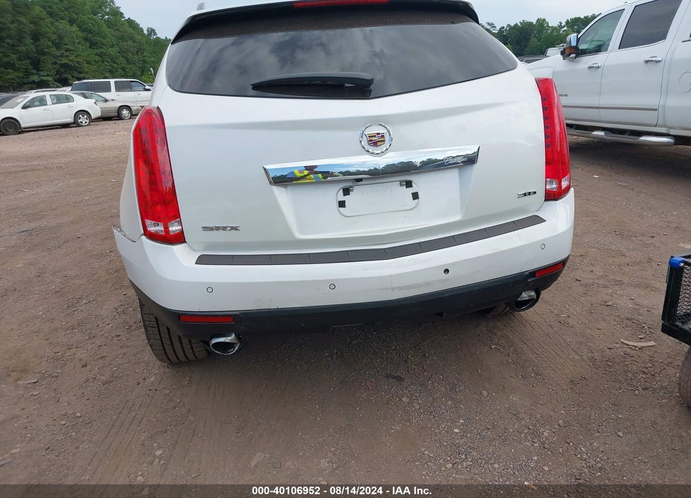2013 CADILLAC SRX PERFORMANCE COLLECTION VIN: 3GYFNDE34DS606478