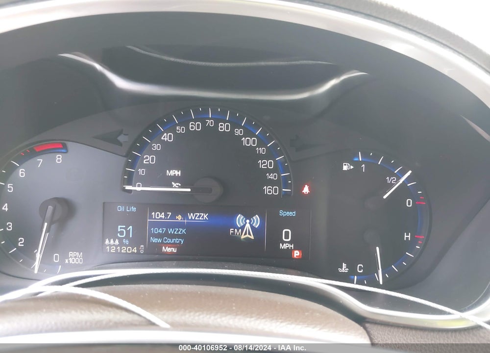 2013 CADILLAC SRX PERFORMANCE COLLECTION VIN: 3GYFNDE34DS606478