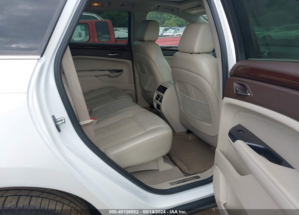 2013 CADILLAC SRX PERFORMANCE COLLECTION VIN: 3GYFNDE34DS606478