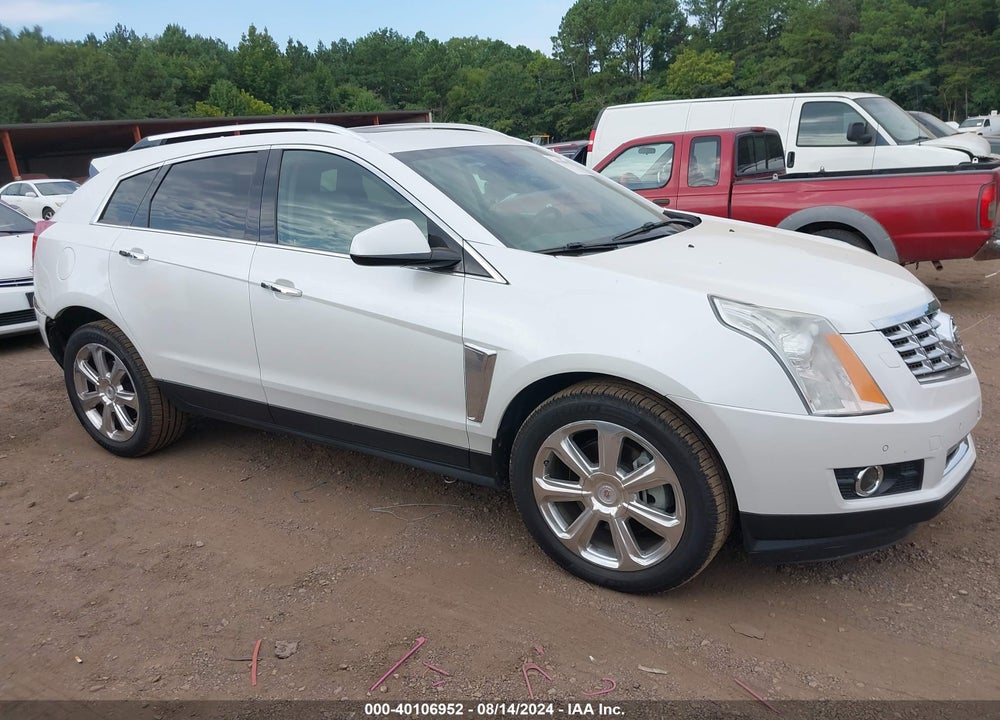2013 CADILLAC SRX PERFORMANCE COLLECTION VIN: 3GYFNDE34DS606478