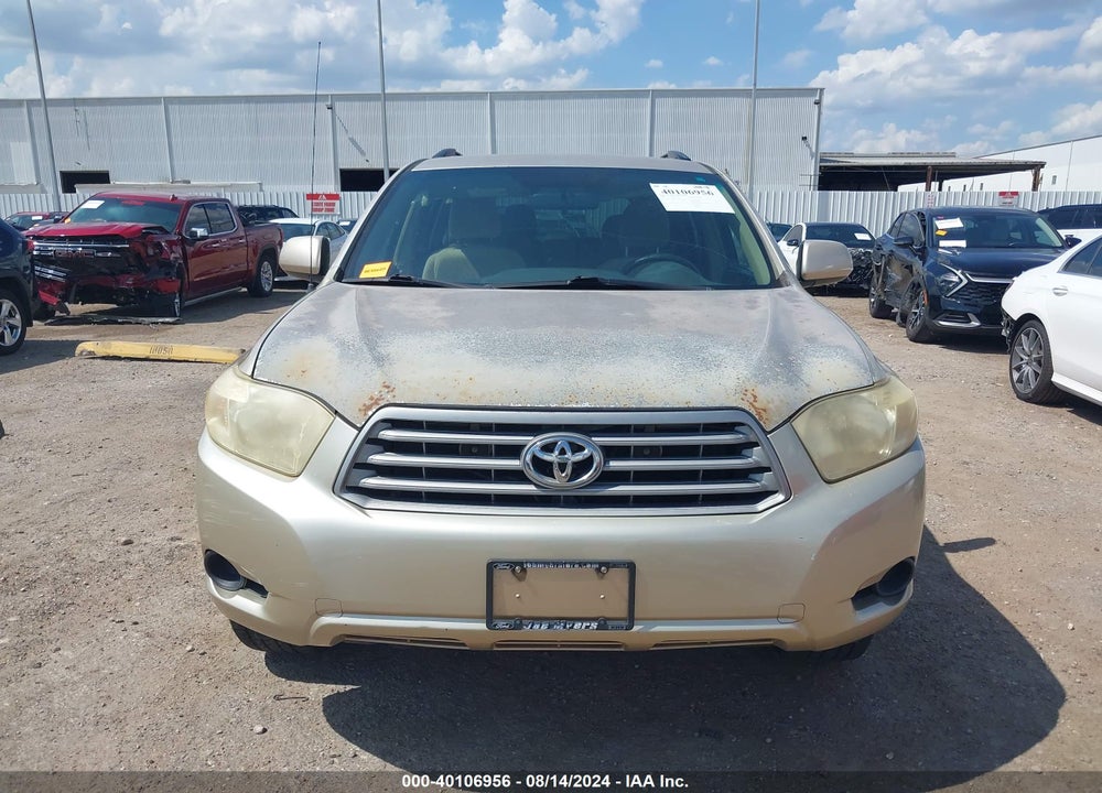 2008 TOYOTA HIGHLANDER VIN: JTEDS41A082031254