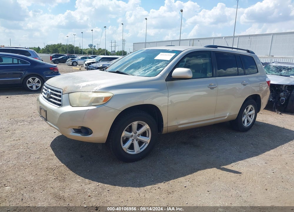 2008 TOYOTA HIGHLANDER VIN: JTEDS41A082031254