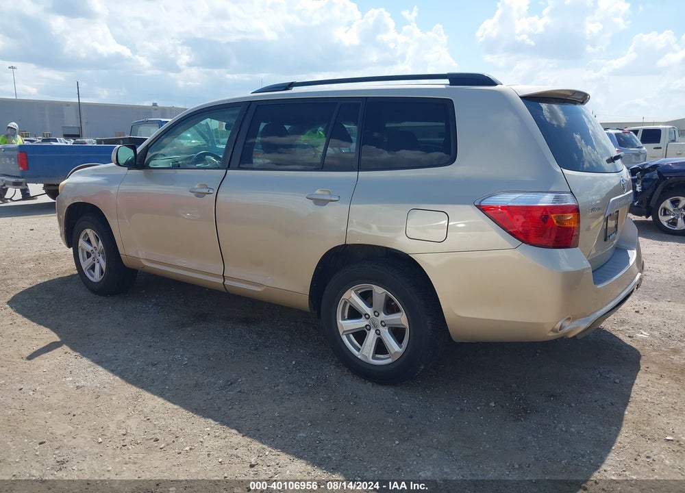 2008 TOYOTA HIGHLANDER VIN: JTEDS41A082031254
