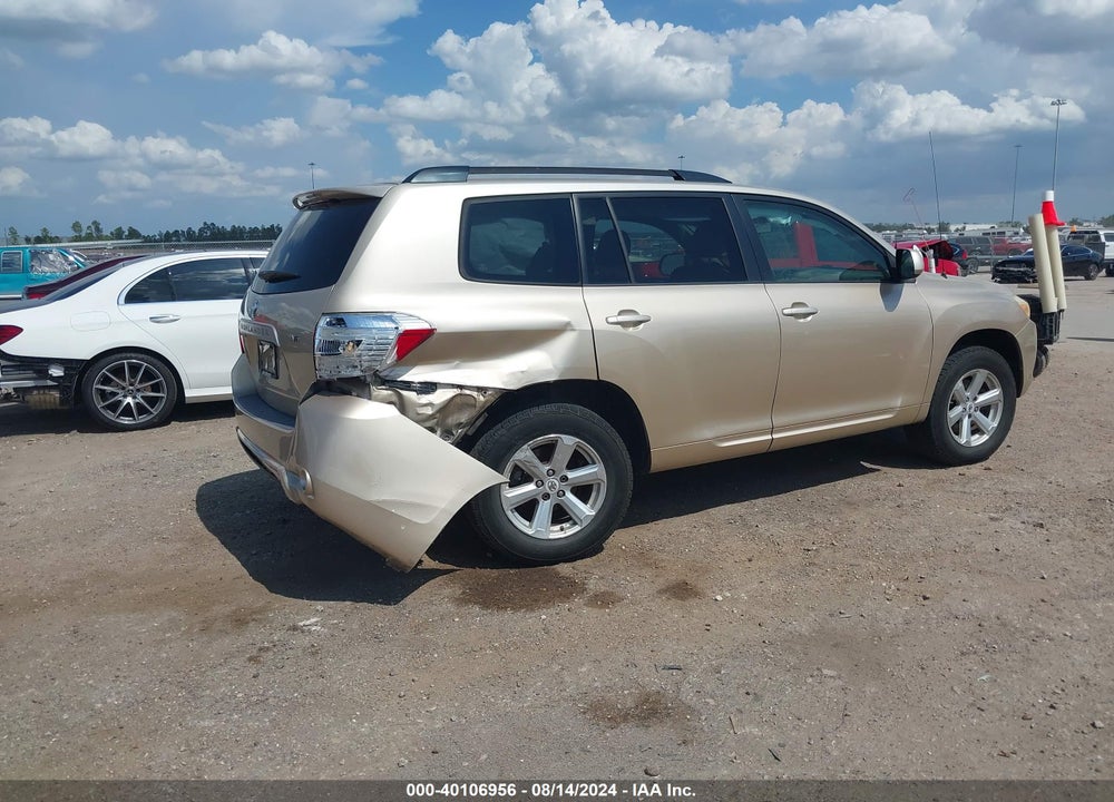 2008 TOYOTA HIGHLANDER VIN: JTEDS41A082031254