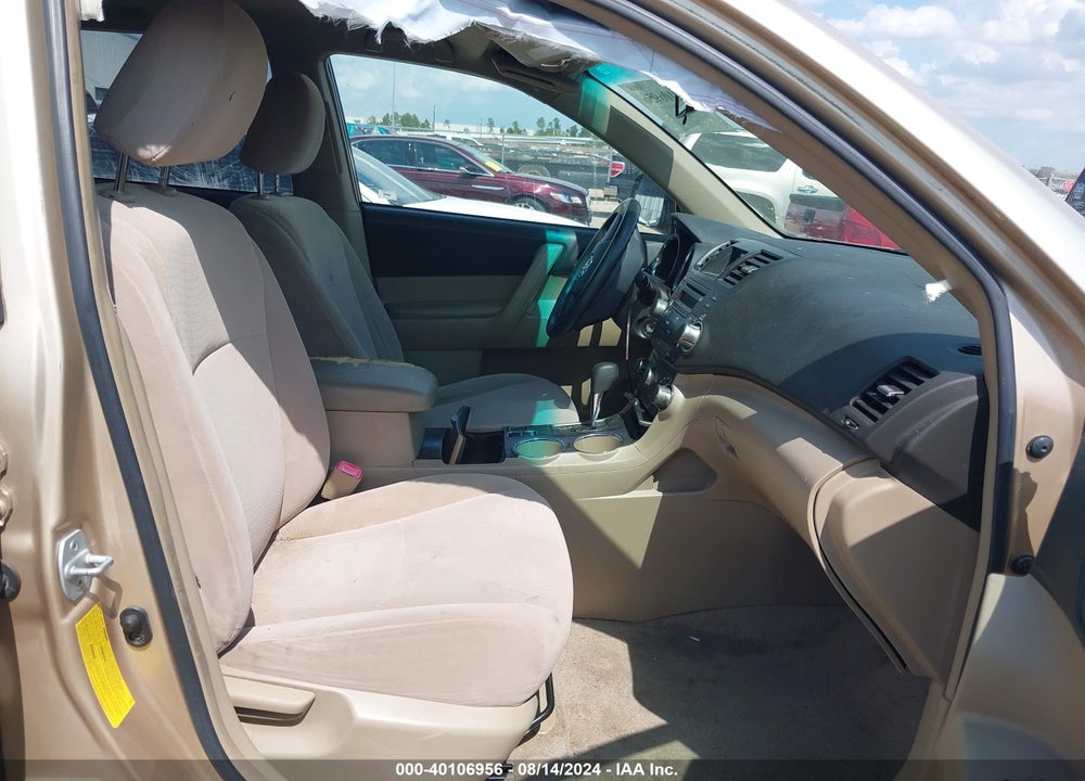 2008 TOYOTA HIGHLANDER VIN: JTEDS41A082031254