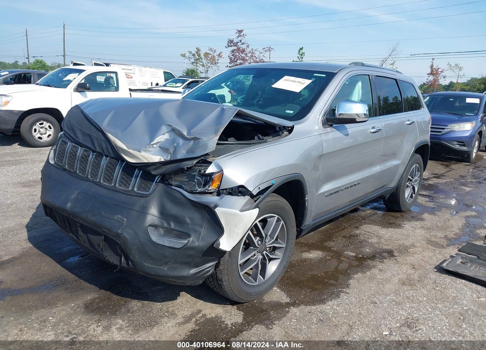 2019 JEEP GRAND CHEROKEE LIMITED 4X2 VIN: 1C4RJEBG3KC630396