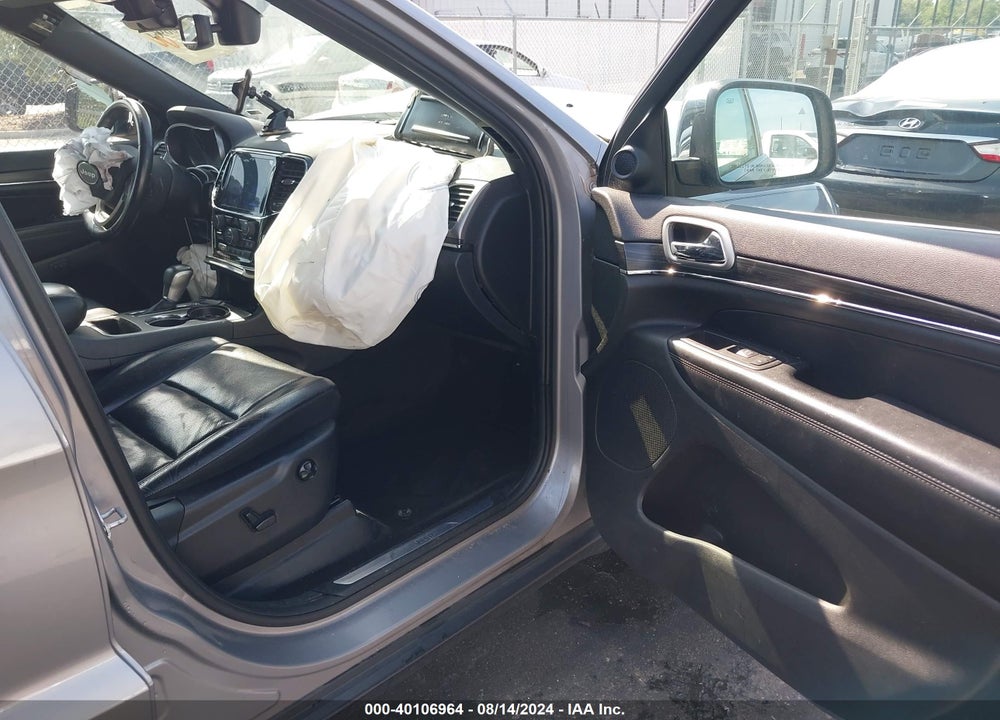 2019 JEEP GRAND CHEROKEE LIMITED 4X2 VIN: 1C4RJEBG3KC630396