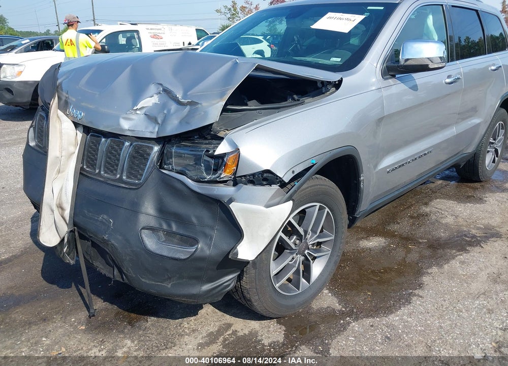2019 JEEP GRAND CHEROKEE LIMITED 4X2 VIN: 1C4RJEBG3KC630396