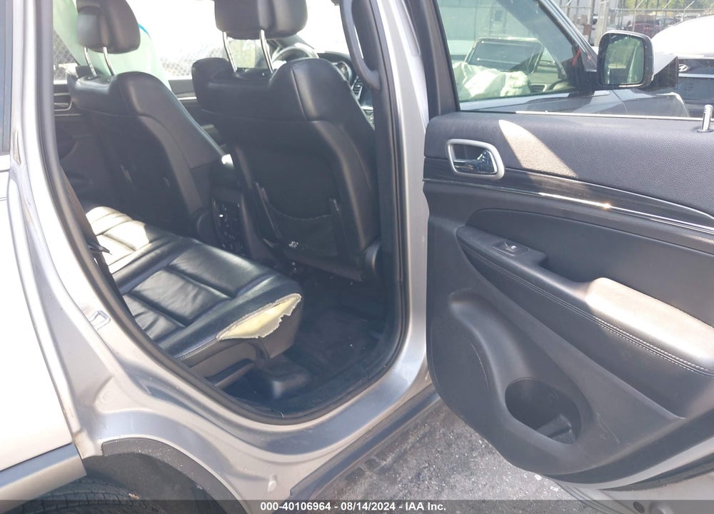 2019 JEEP GRAND CHEROKEE LIMITED 4X2 VIN: 1C4RJEBG3KC630396