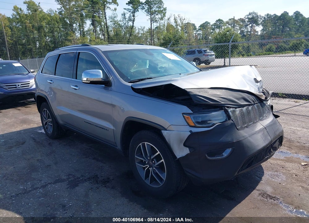 2019 JEEP GRAND CHEROKEE LIMITED 4X2 VIN: 1C4RJEBG3KC630396