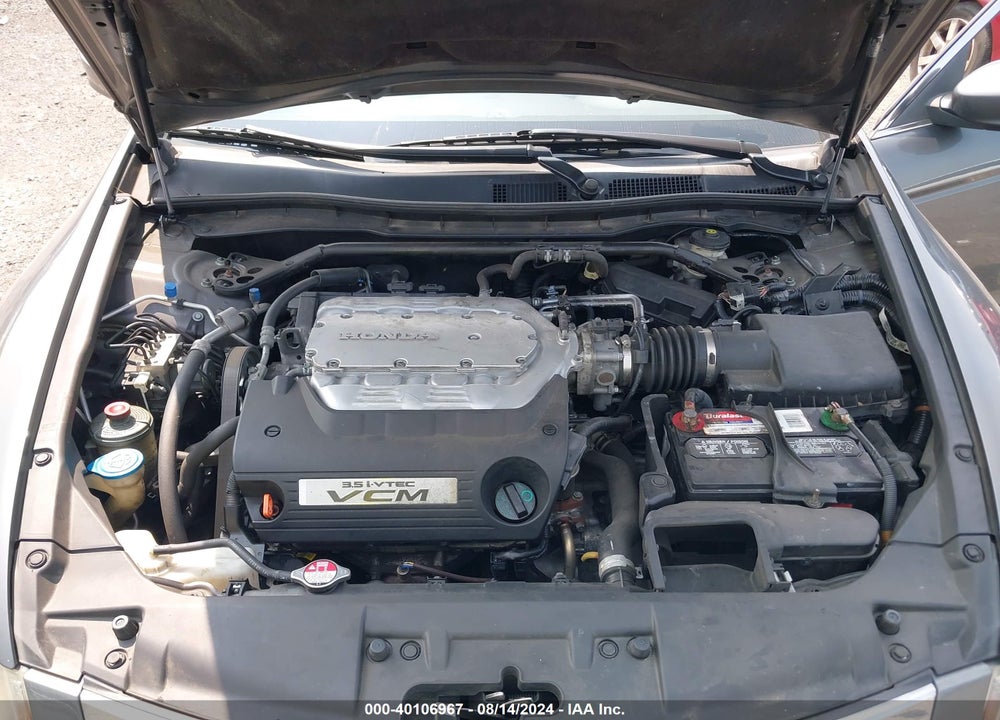 2009 HONDA ACCORD 3.5 EX-L VIN: 1HGCP36879A015269
