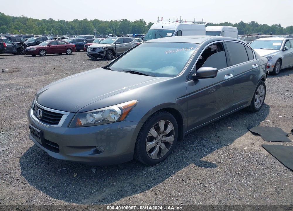 2009 HONDA ACCORD 3.5 EX-L VIN: 1HGCP36879A015269