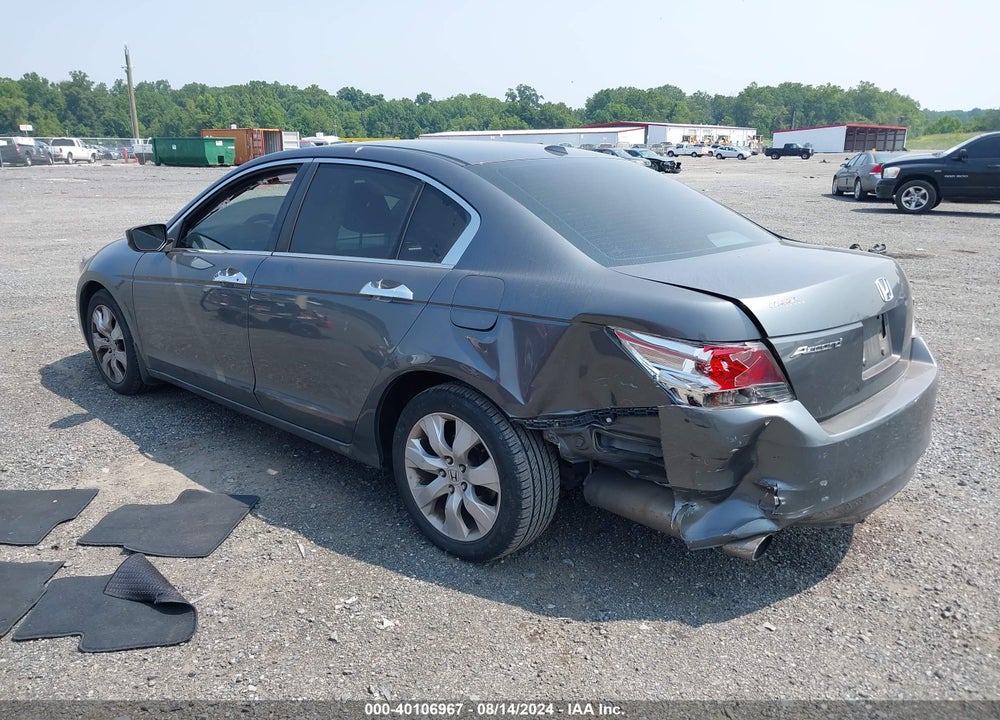 2009 HONDA ACCORD 3.5 EX-L VIN: 1HGCP36879A015269