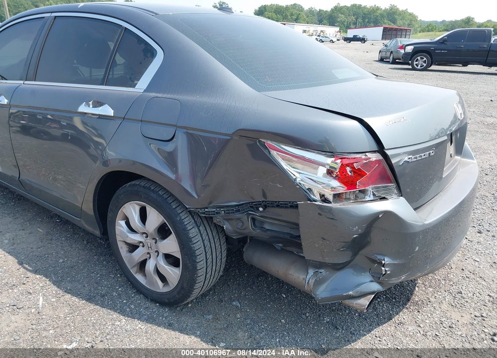 2009 HONDA ACCORD 3.5 EX-L VIN: 1HGCP36879A015269