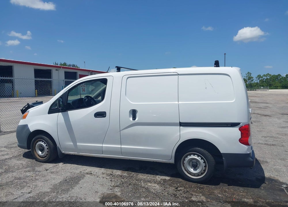 2018 NISSAN NV200 S VIN: 3N6CM0KN4JK701657