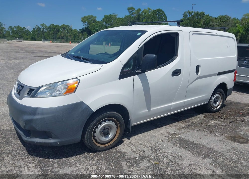 2018 NISSAN NV200 S VIN: 3N6CM0KN4JK701657