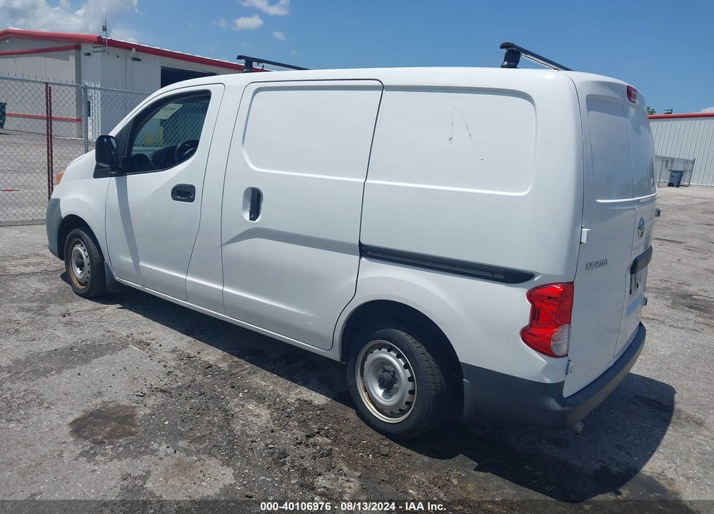 2018 NISSAN NV200 S VIN: 3N6CM0KN4JK701657