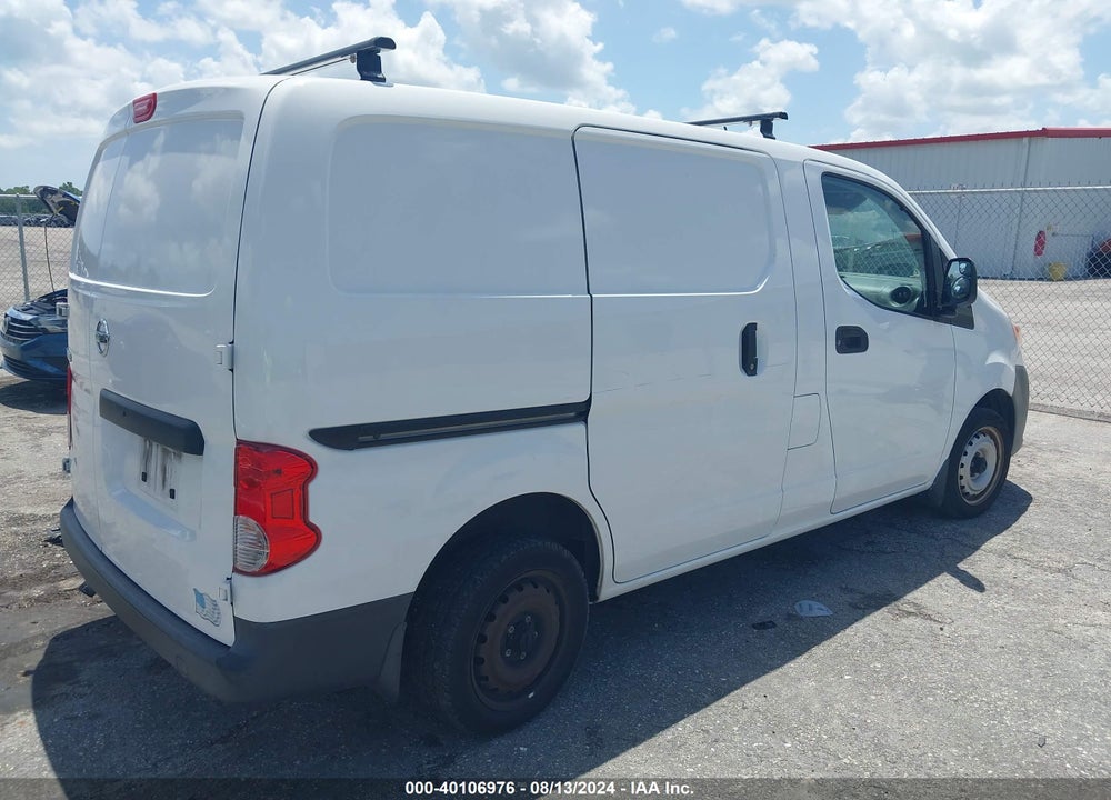 2018 NISSAN NV200 S VIN: 3N6CM0KN4JK701657