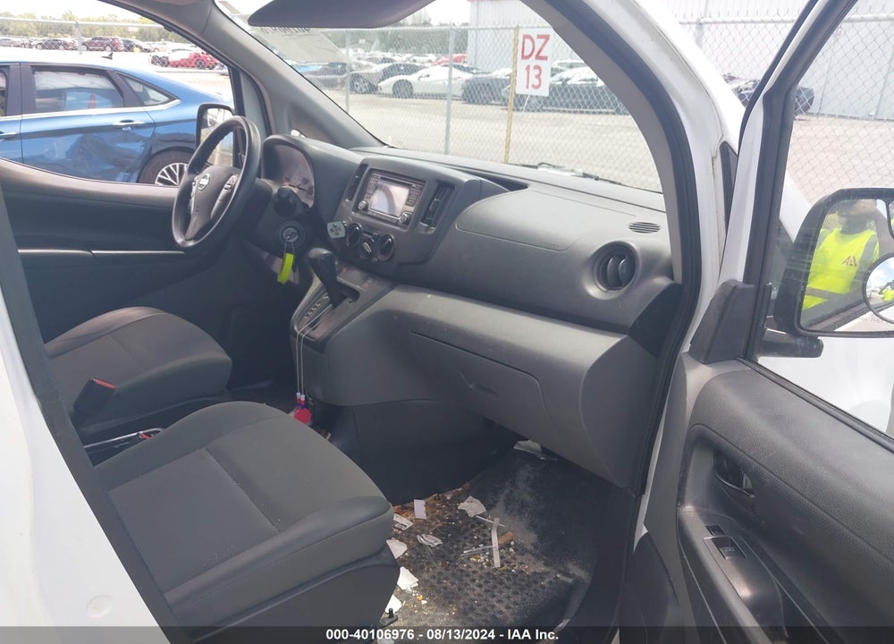 2018 NISSAN NV200 S VIN: 3N6CM0KN4JK701657