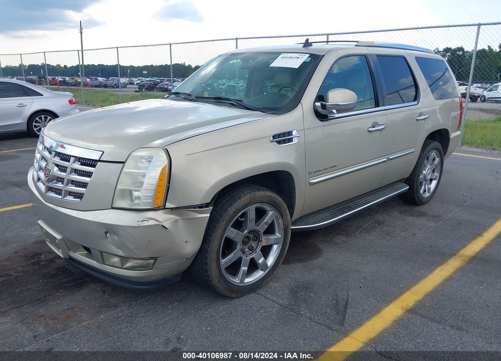 2007 CADILLAC ESCALADE STANDARD VIN: 1GYFK63817R413148