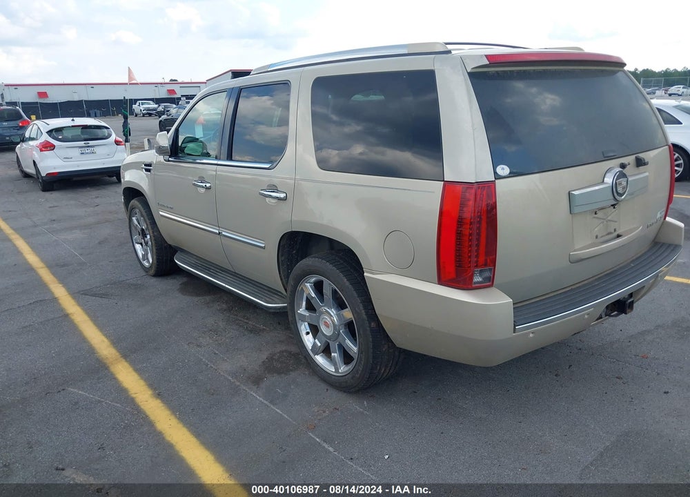 2007 CADILLAC ESCALADE STANDARD VIN: 1GYFK63817R413148