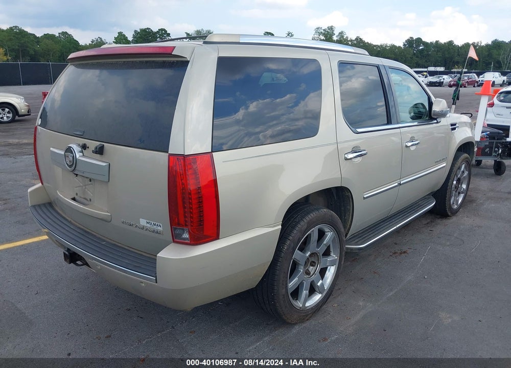 2007 CADILLAC ESCALADE STANDARD VIN: 1GYFK63817R413148