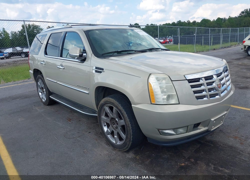 2007 CADILLAC ESCALADE STANDARD VIN: 1GYFK63817R413148